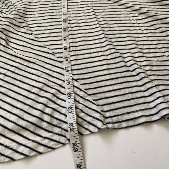 All Saints Elena striped tee XS/S - Picture 4 of 8